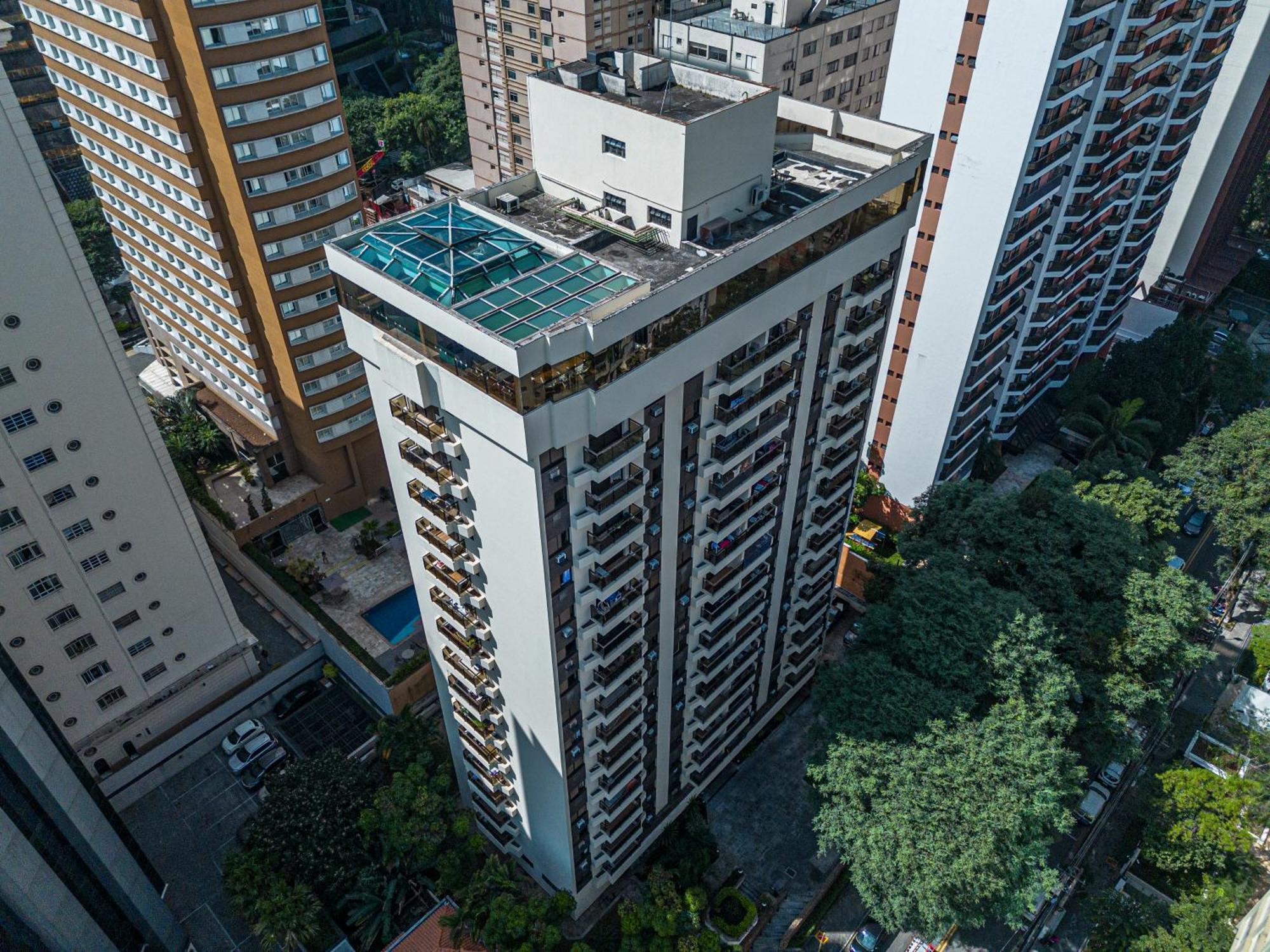 Travel Inn Flats Jardins Сан-Пауло Экстерьер фото